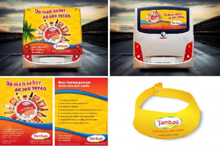 Campanha de Verão da Tambaú Alimentos
